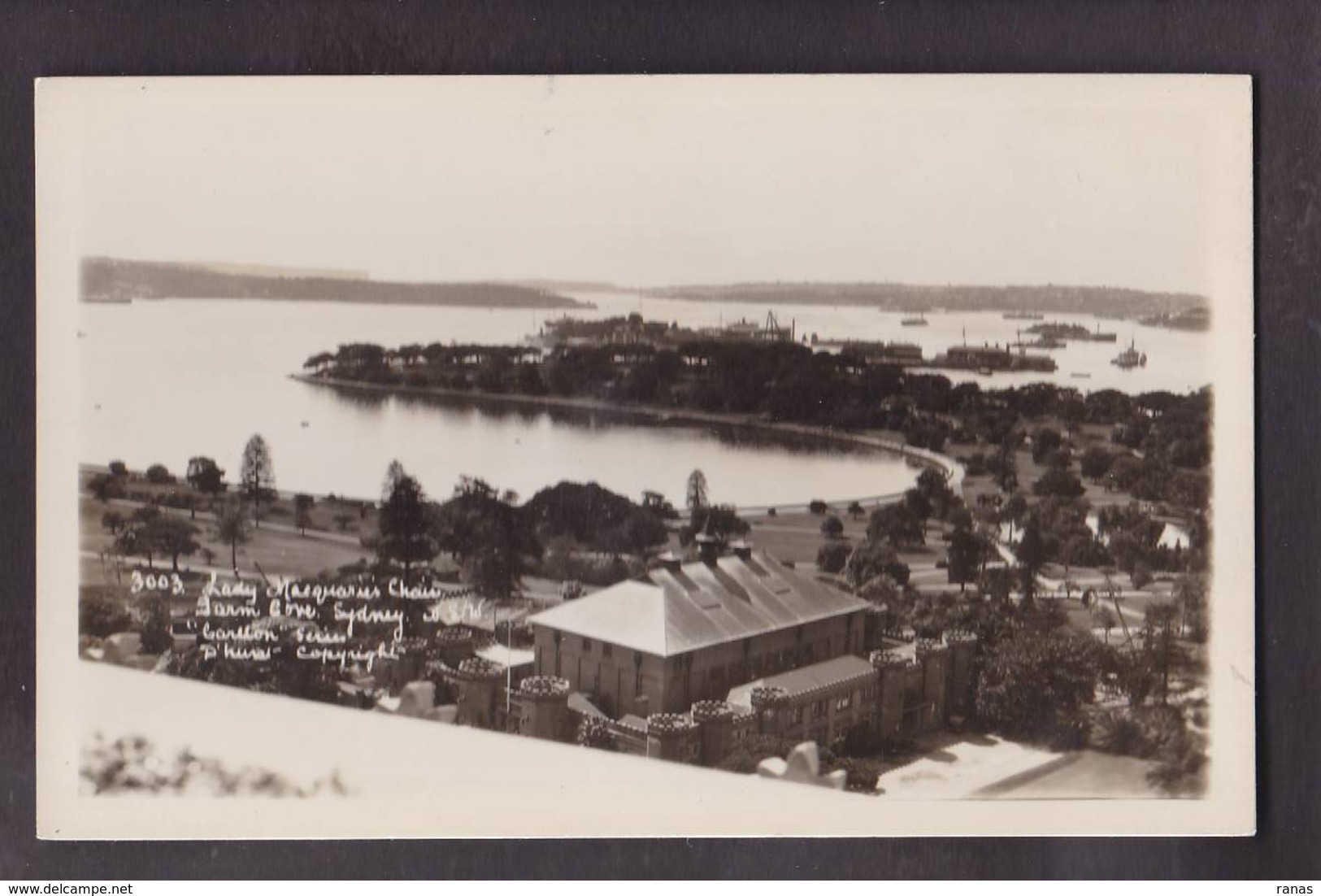 CPA Australie Australia Carte Photo RPPC Non Circulé - Altri & Non Classificati