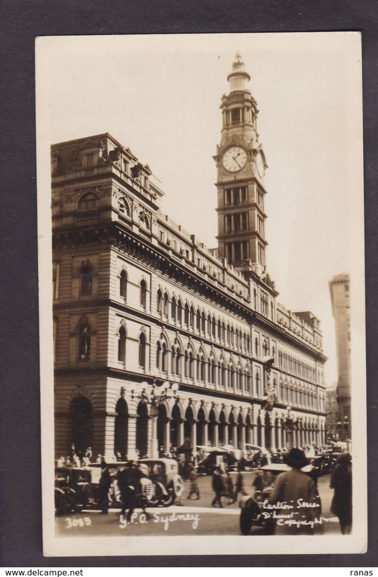 CPA Australie Australia Carte Photo RPPC Circulé - Sonstige & Ohne Zuordnung