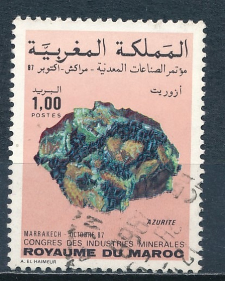 °°° MAROC - Y&T N°1039 - 1987 °°° - Marokko (1956-...)