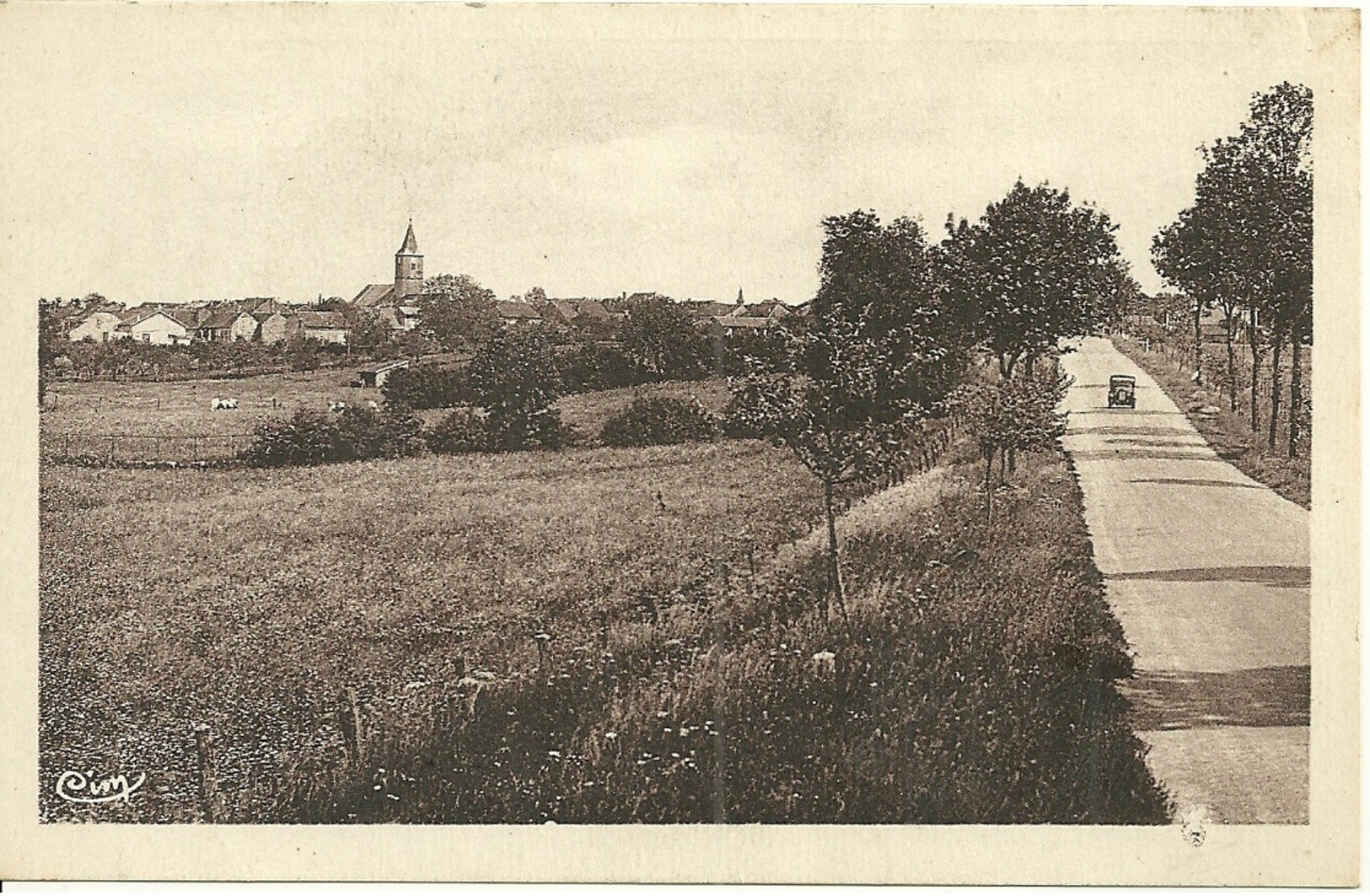 BIESLES  (Haute-Marne)  - Vue Générale - Sonstige & Ohne Zuordnung