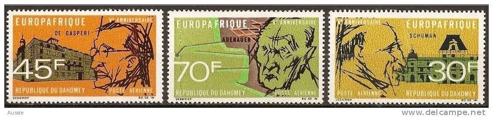 Dahomey Yvertn° P.A. 78-80 *** MNH Cote 3,00 Euro - Bénin – Dahomey (1960-...)