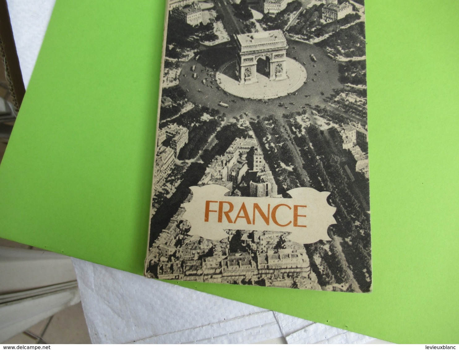 Livre De Propagande/COFBA/Franco-Allied Goodwill Committee/By And For The French Government/1947          PGC381 - War 1939-45