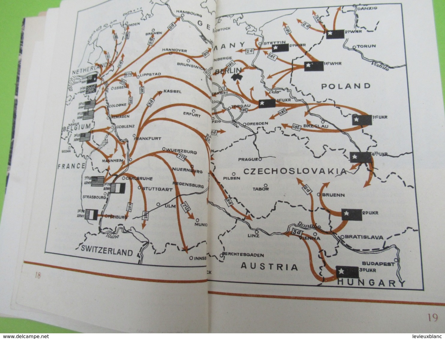 Livre De Propagande/COFBA/Franco-Allied Goodwill Committee/By And For The French Government/1947          PGC381 - War 1939-45