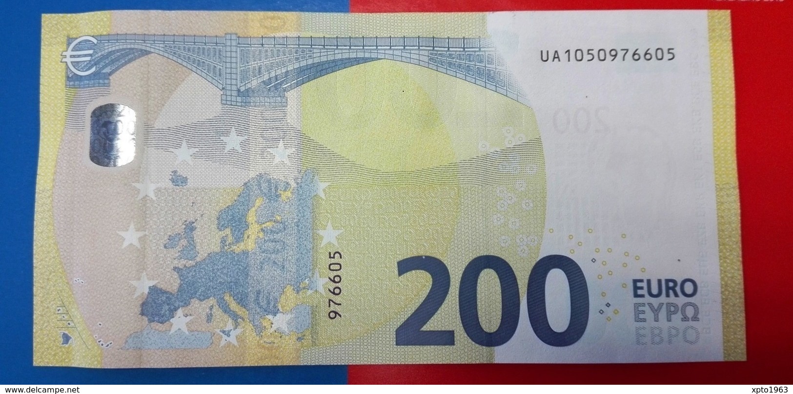 FRANCE 200 EURO - U003 B1 - Serie Europa - UA1050976605 - FRANCE U003B1 - UNC NEUF - 200 Euro