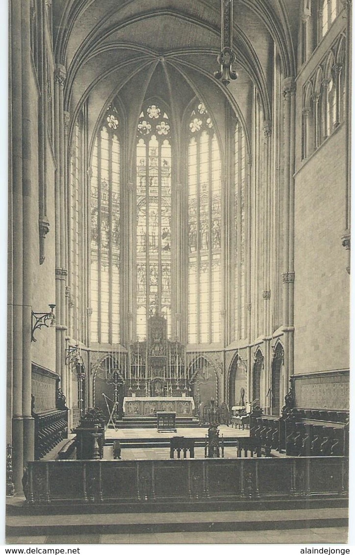 Tongeren - Lieve-Vrouwenkerk - Hoogkoor - Uitgave Kunst Adelt, Peer No 18 - Tongeren