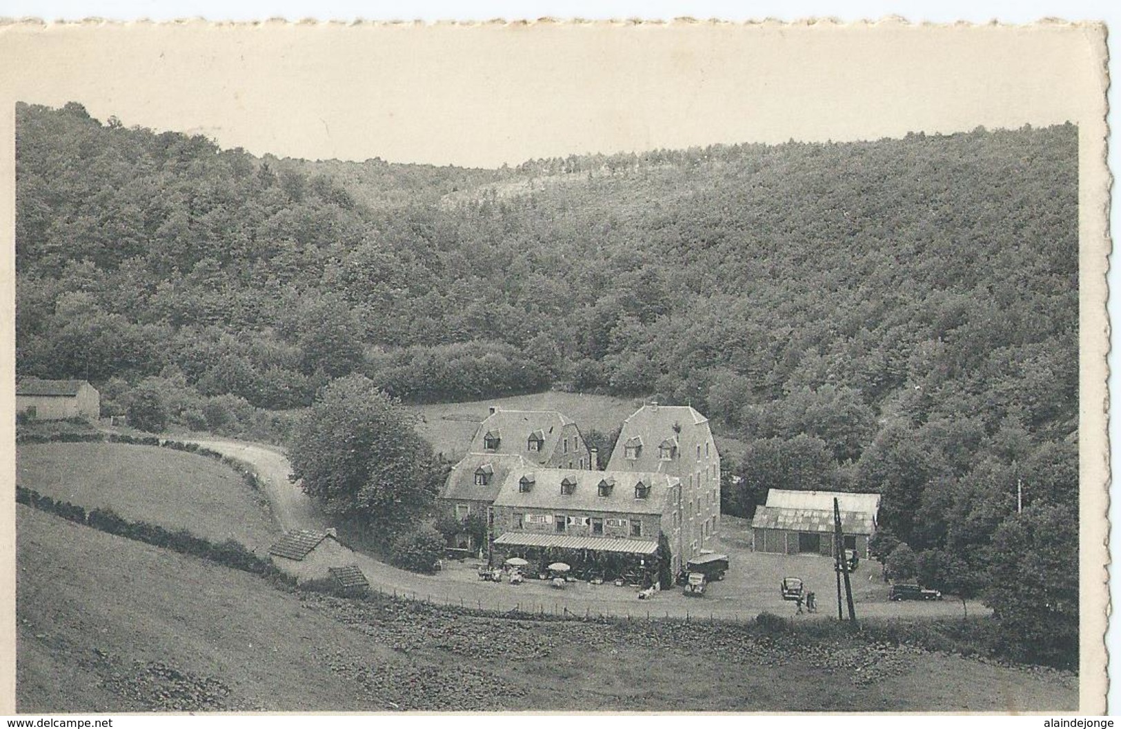 Daverdisse-sur-Lesse (Wellin) - Hôtel Du Moulin - 1949 - Daverdisse