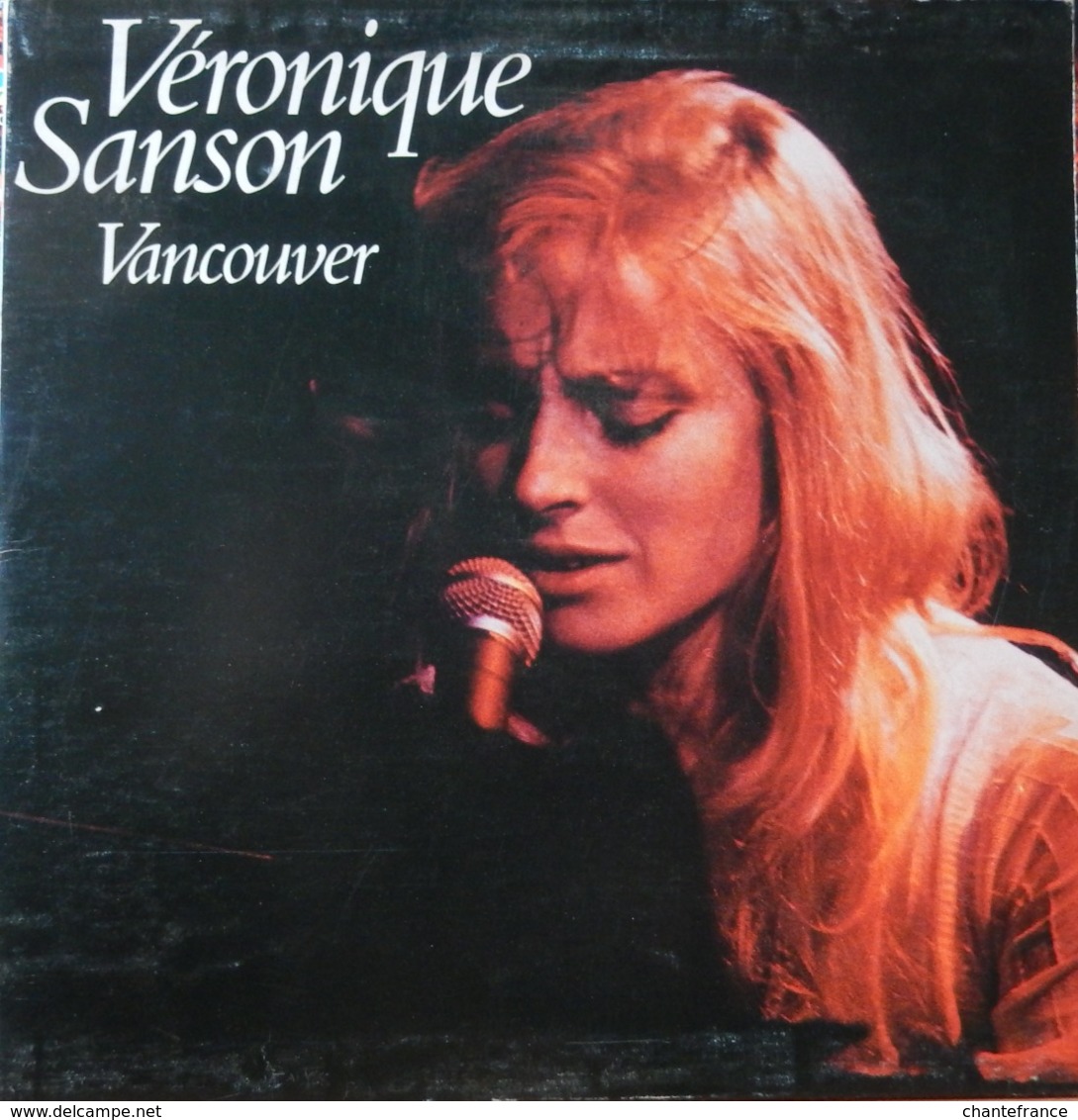 Veronique Sanson 33t. LP CANADA "vancouver" - Sonstige - Franz. Chansons