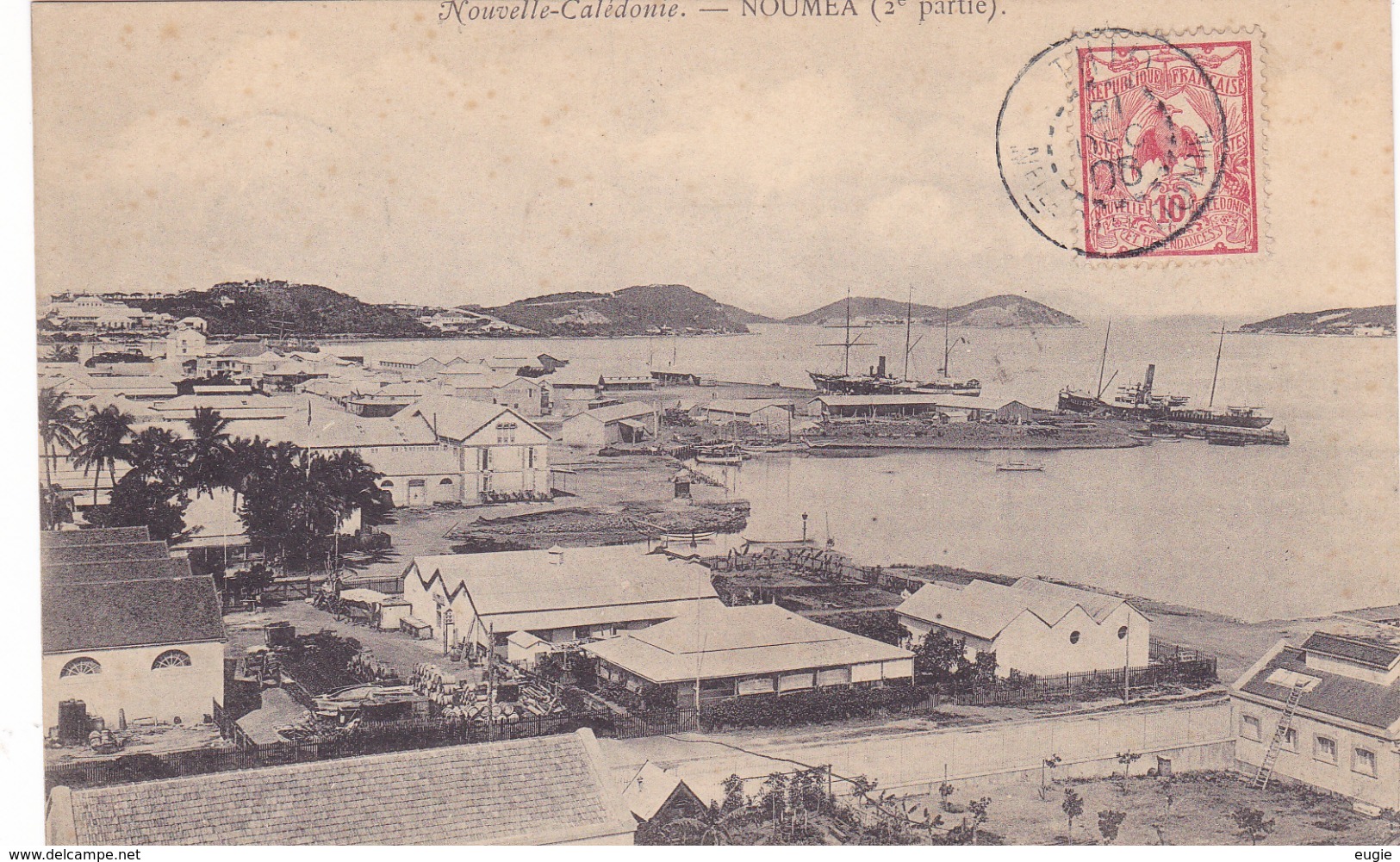 1880/ Nouvelle-Caledonie, Noumea ( 2e Partie) 1906 - Nouvelle Calédonie