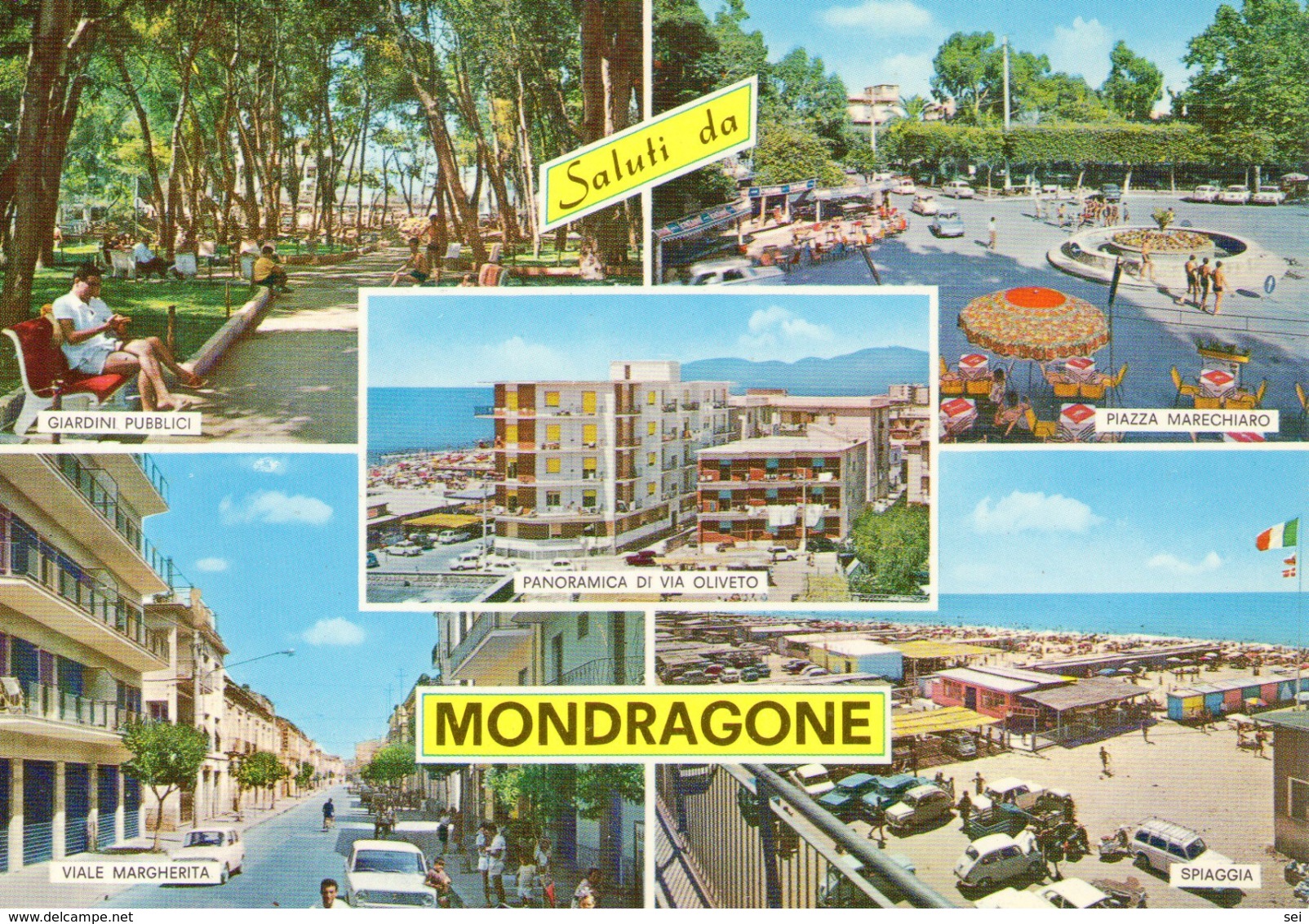 B 2733  -  Mondragone, Caserta - Caserta