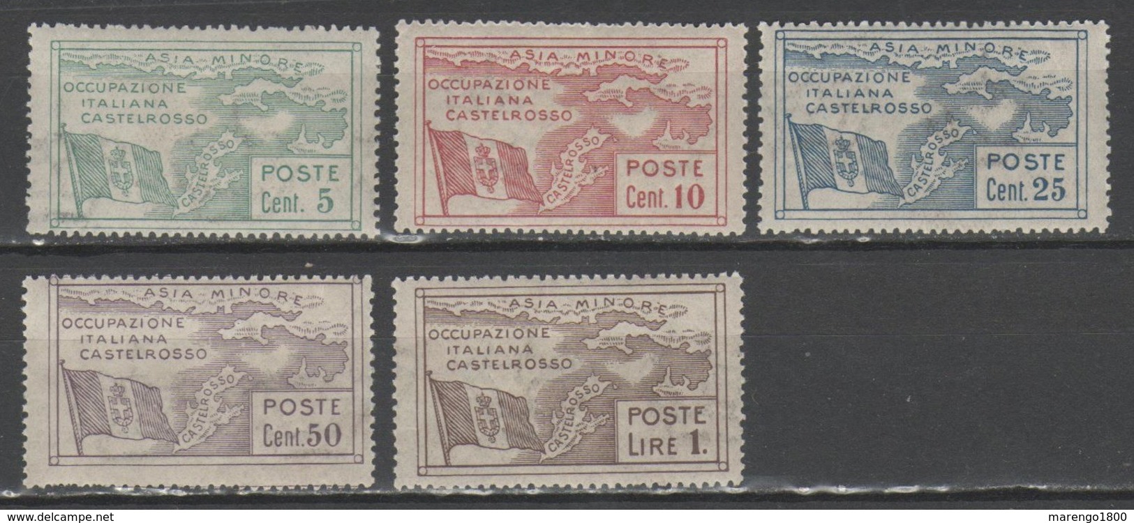 Castelrosso 1923 - Anniversario Occupazione *            (g5984) - Castelrosso