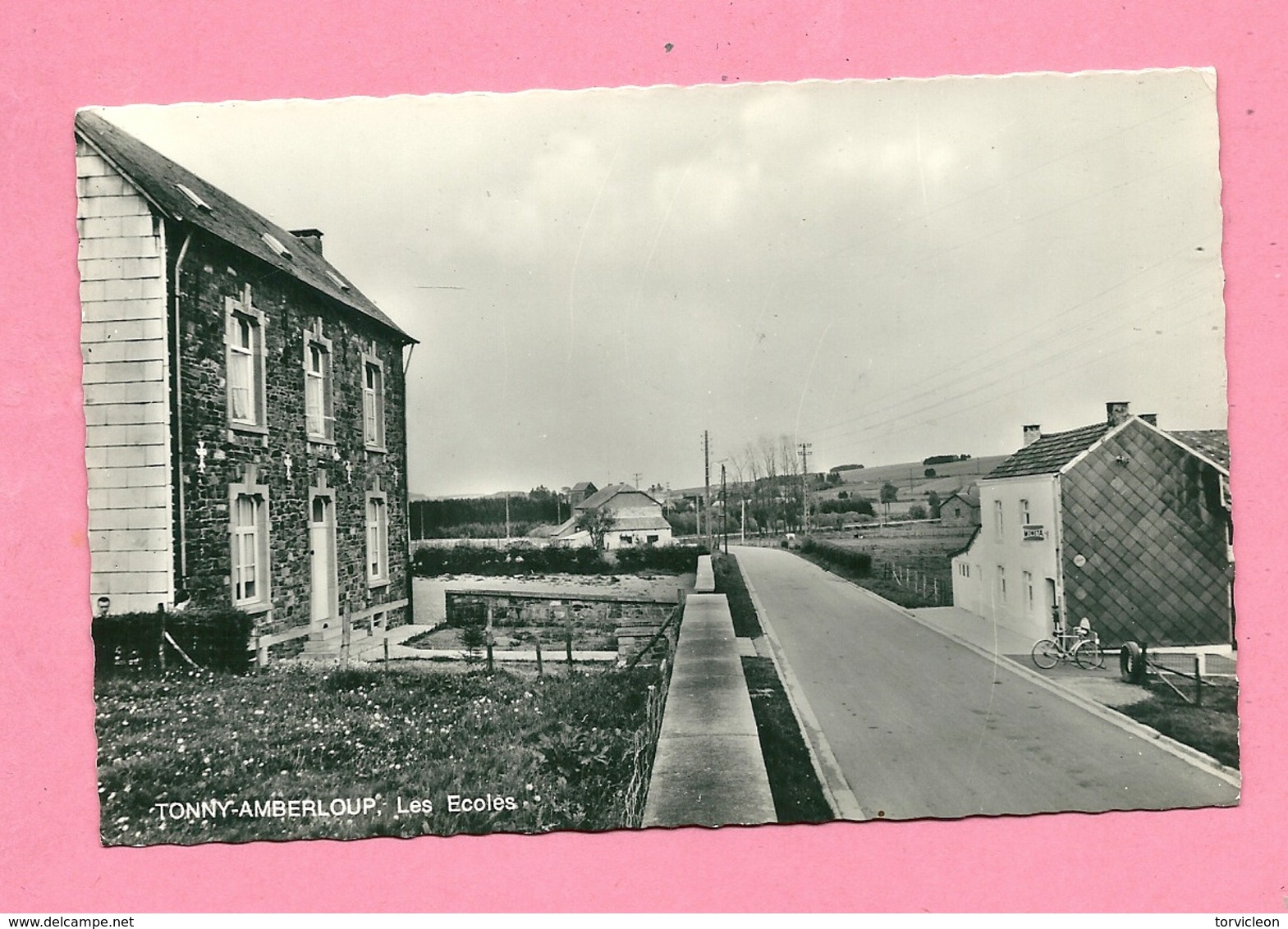 C.P. Tonny-Amberloup =   Les  Ecoles - Sainte-Ode