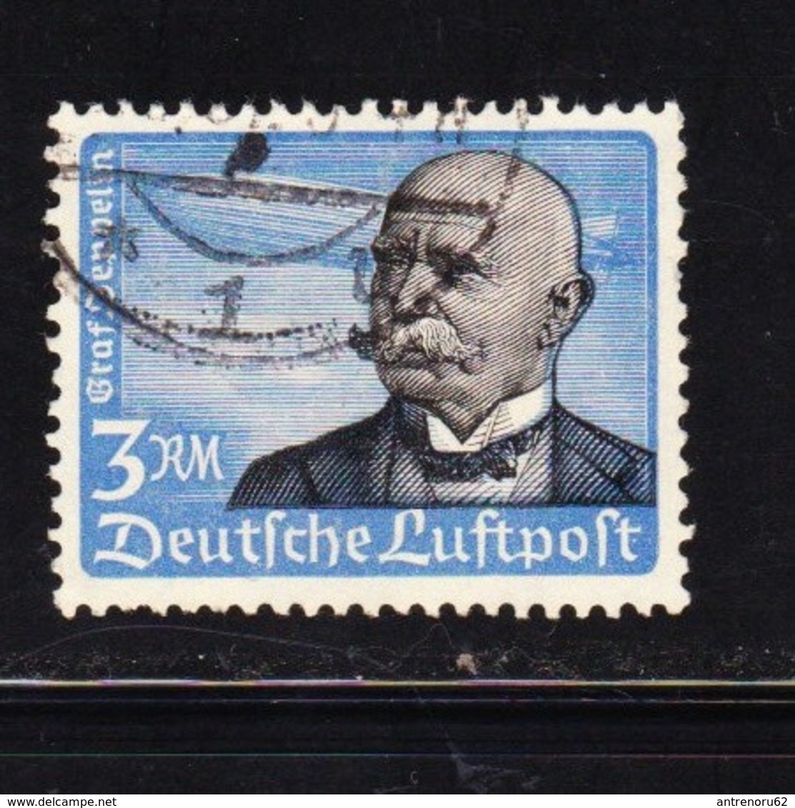 STAMPS-GERMANY-ZEPPELIN-1934-USED-SEE-SCAN - Gebraucht