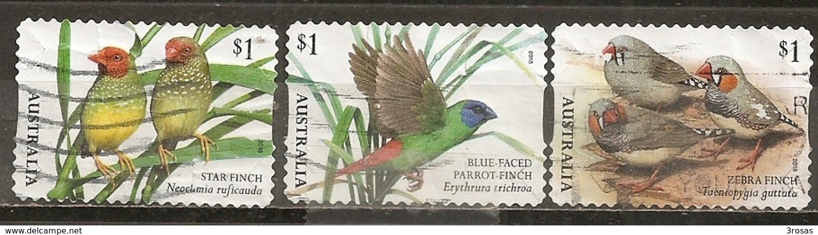 Australia 201-  Oiseaux Birds Obl - Used Stamps