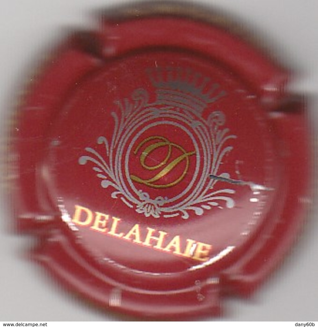 CAPSULE  MUSELET . CHAMPAGNE . DELAHAIE EPERNAY - Autres & Non Classés