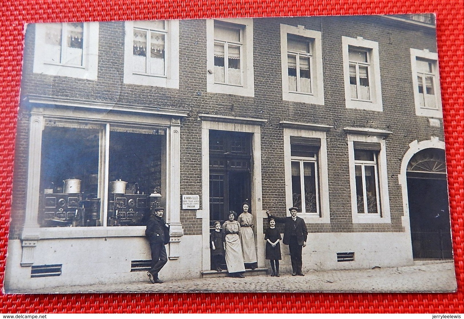 MARCHE-en-FAMENNE  -  Maison A. Hanin-Gilles  - Fers, Tôles, Acier, Poellerie, Poutrelles Et Fonte - Marche-en-Famenne