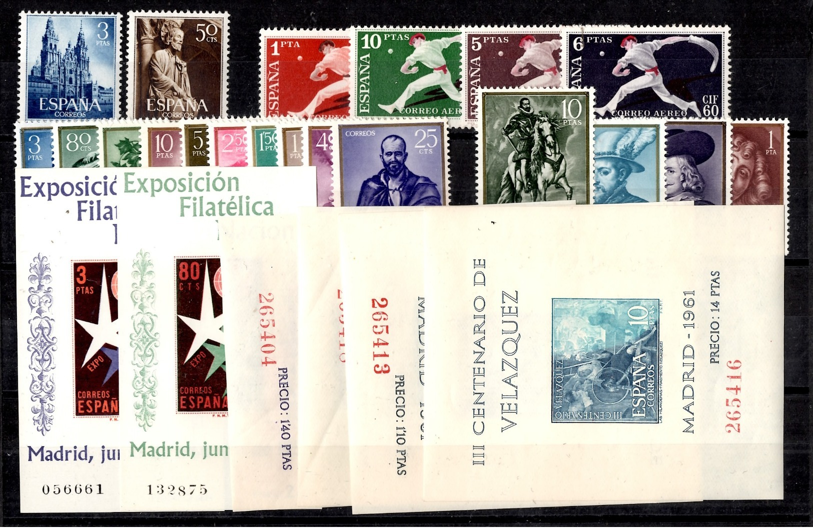 Espagne Petite Collection Neufs ** MNH 1954/1964. Bonnes Valeurs. TB. A Saisir! - Colecciones