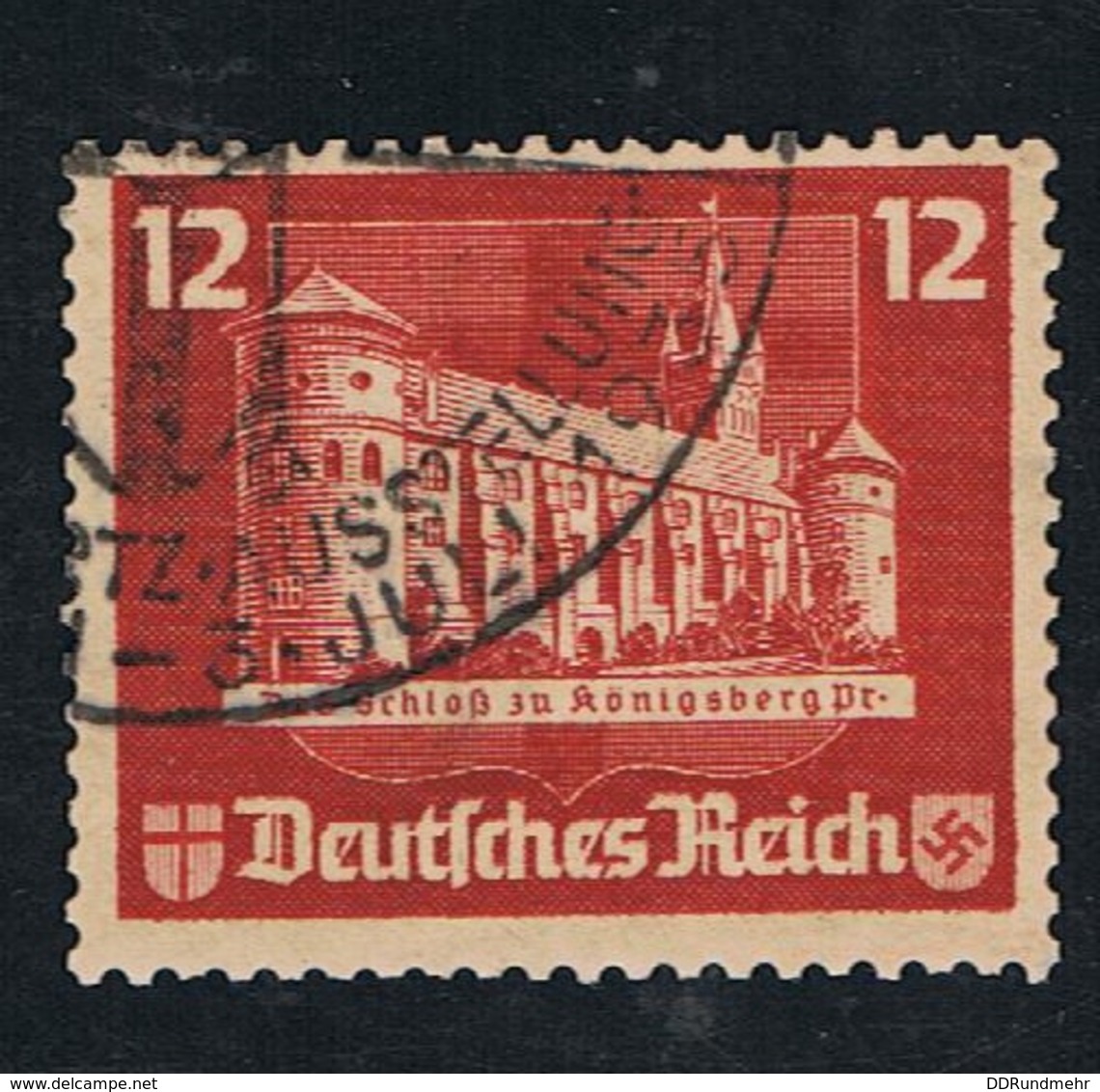 1935 23. Juni Int. Briefmarkenausstellung Mi DR 578 Sn DE B68c Yt DR 537 Sg DR 575 Gestempelt - Gebraucht