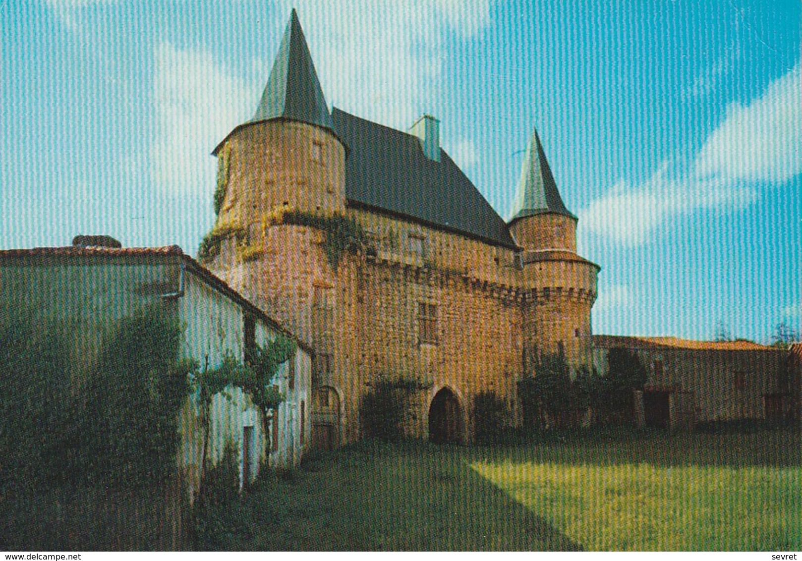 CHANTONNAY. - Environs - Le Château De La Sigournais - Chantonnay