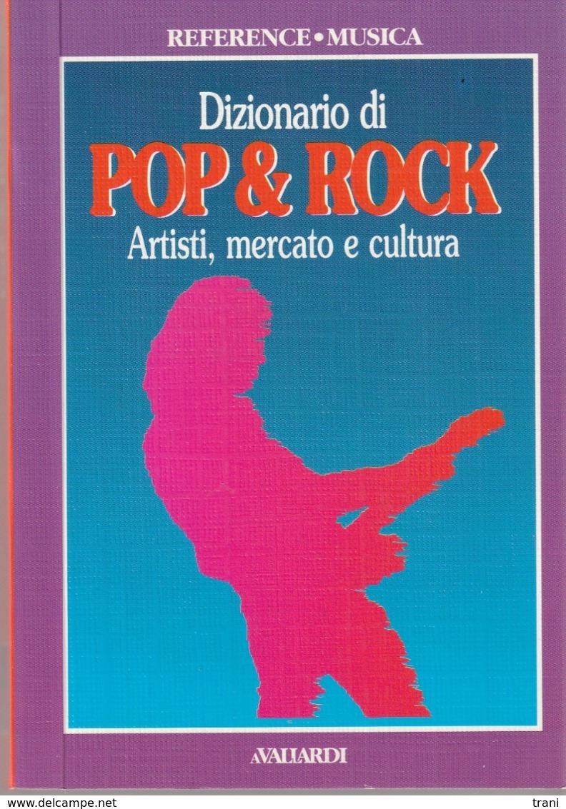 DIZIONARIO DI POP E ROCK - Woordenboeken