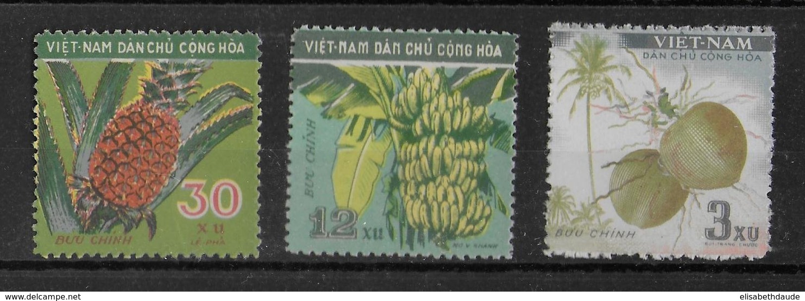 VIETNAM - YVERT 176/178  ** MNH - COTE = 15 EUR. - Viêt-Nam