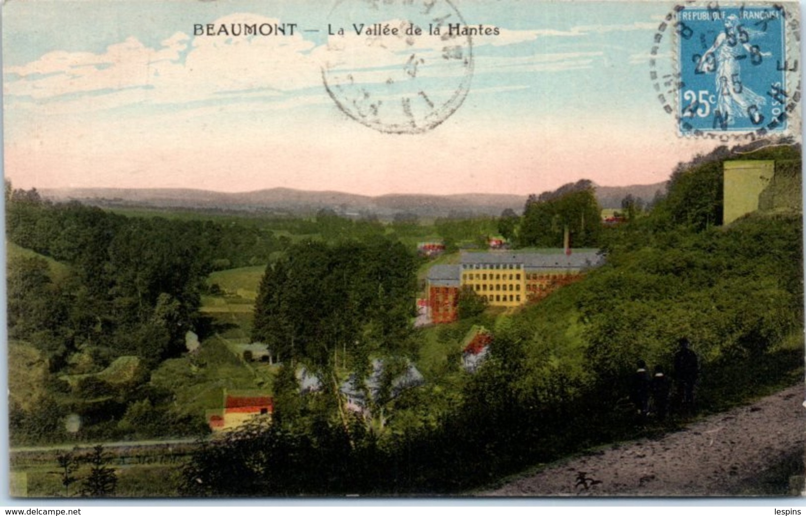 50 - BEAUMONT  --  La Vallée De La Hantes - Beaumont