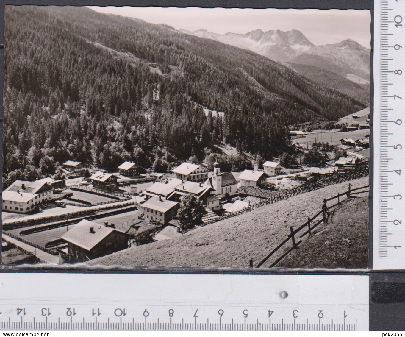 Gerlos Zillertal Tirol GegenBrandbergkolm Ungelaufen AK 294 - Gerlos