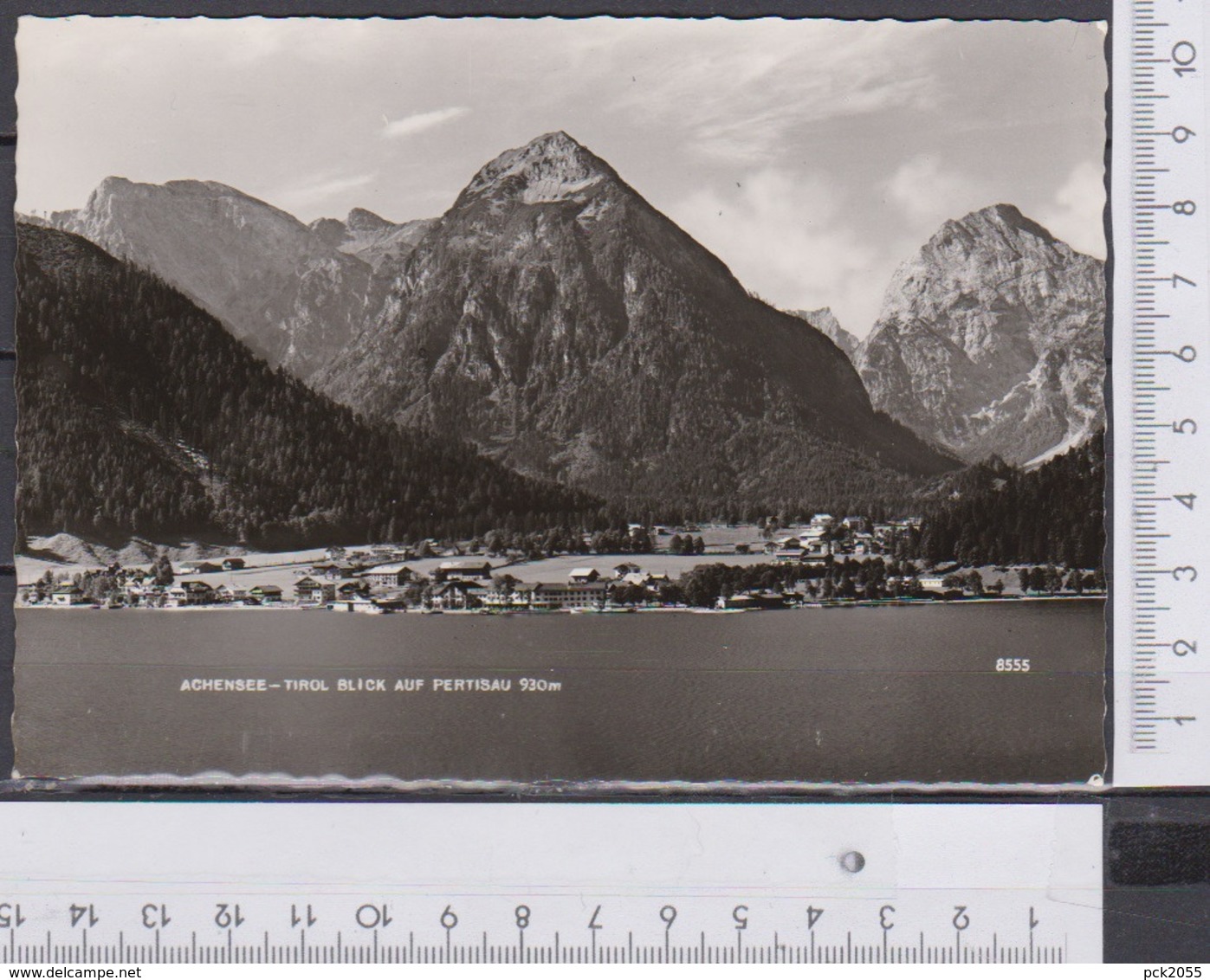 Achensee Tirol Blick Auf Pertisau Ungelaufen AK 295 - Gerlos