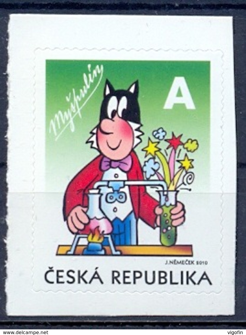 CZ 2010-657 The Čtyřlístek Comics - Myšpulín, CZECH REPUBLIK, 1 X 1v, MNH - Ongebruikt