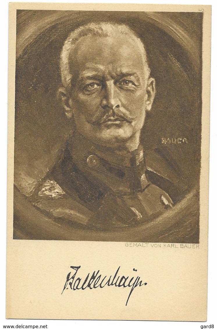 General Falkenheim  WWI - Personen