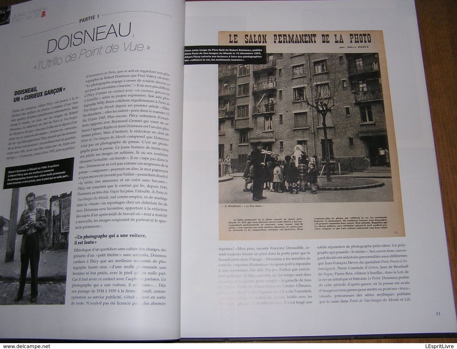 QUAND DOISNEAU ETAIT L'OEIL DE POINT DE VUE IMAGES DU MONDE Photographe Presse Revue Magazine Photographies Photo France - Fotografie