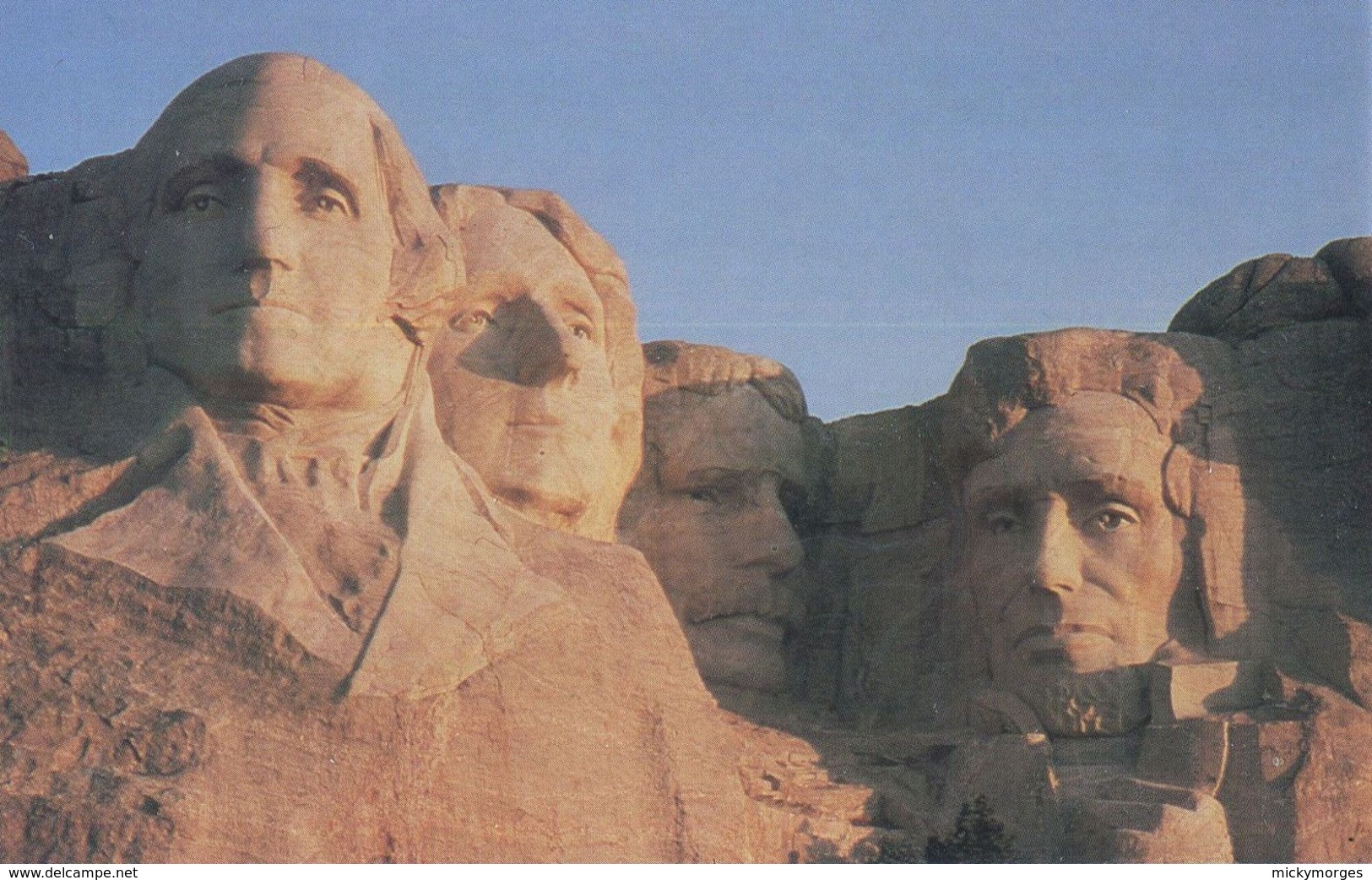 Les Figurines Célébres - Mount Rushmore