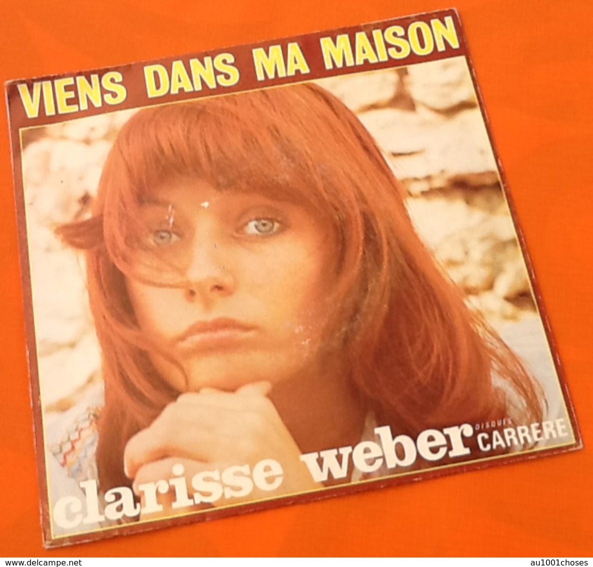 Vinyle 45 Tours Clarisse Weber  Viens Dans Ma Maison (1975) - Other & Unclassified