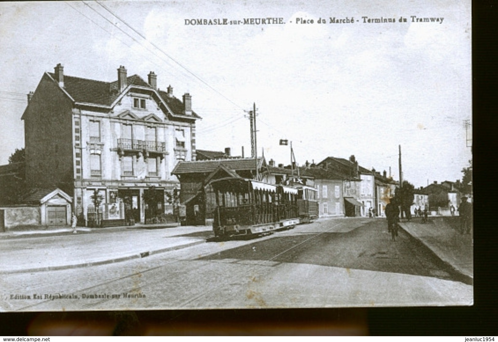 DOMBASLE SUR MEURTHE LA TRAM - Altri & Non Classificati