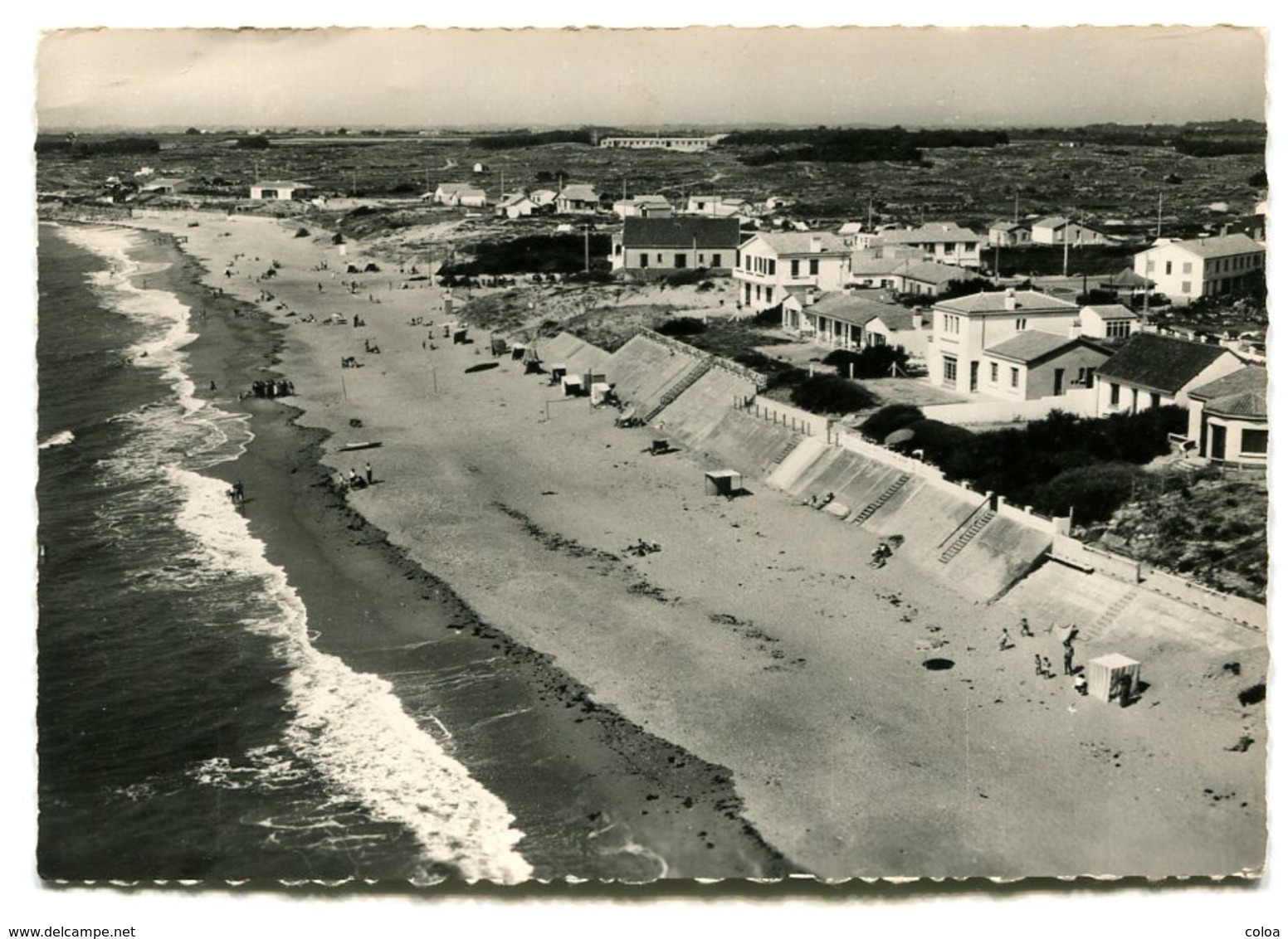 BRETIGNOLLES Sur MER La Plage De La Parée - Bretignolles Sur Mer