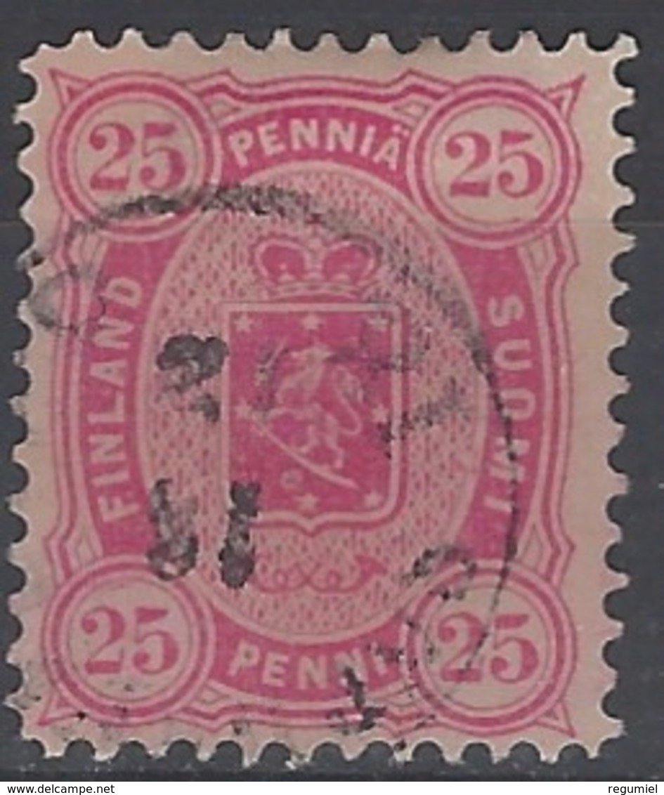 Finlandia U   17 (o) Usado. 1875 - Used Stamps