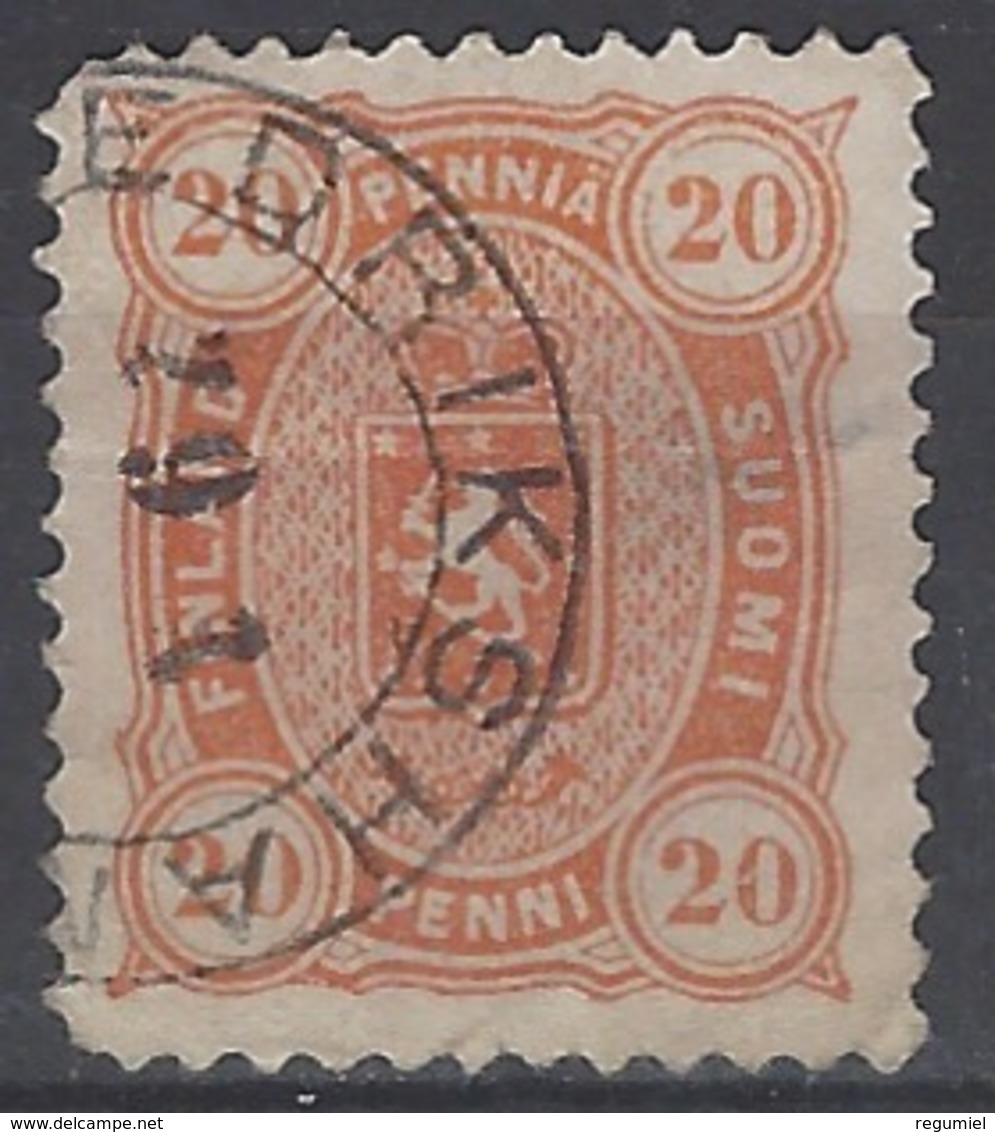 Finlandia U   23 (o) Usado. 1885 - Gebruikt