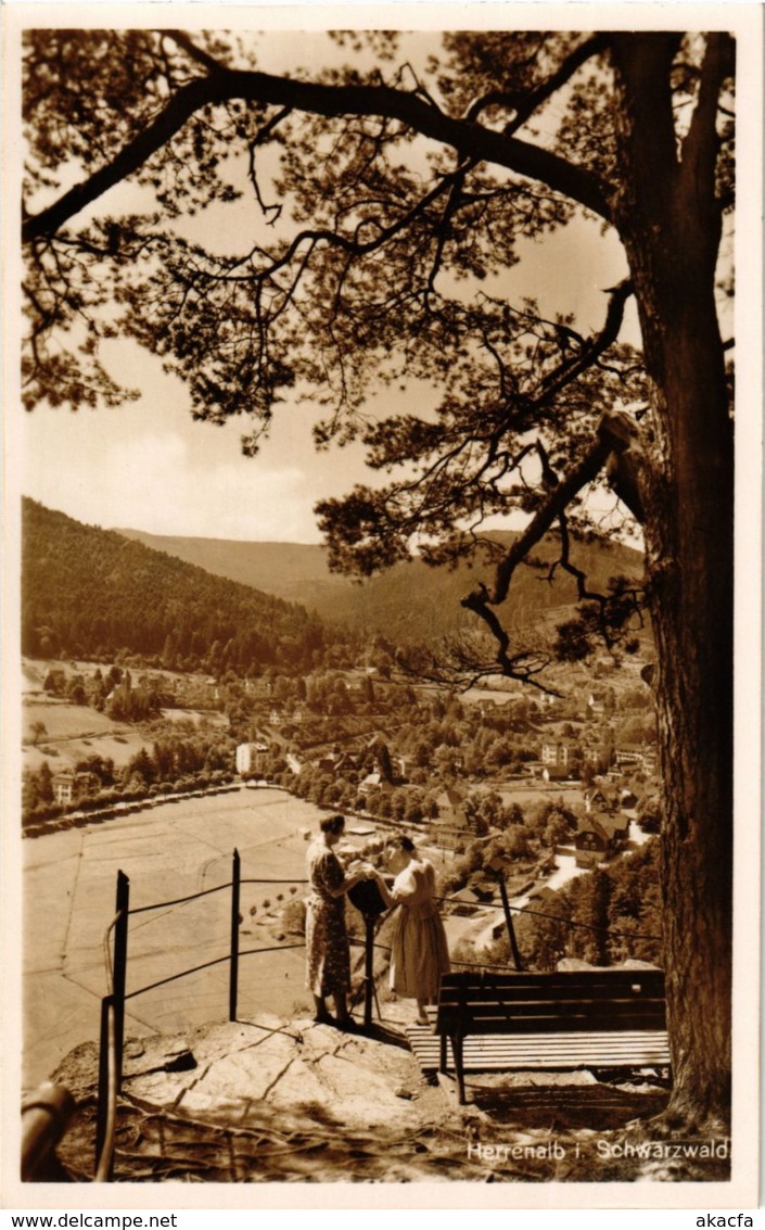 CPA AK Bad Herrenalb- Carte Photo GERMANY (903043) - Bad Herrenalb