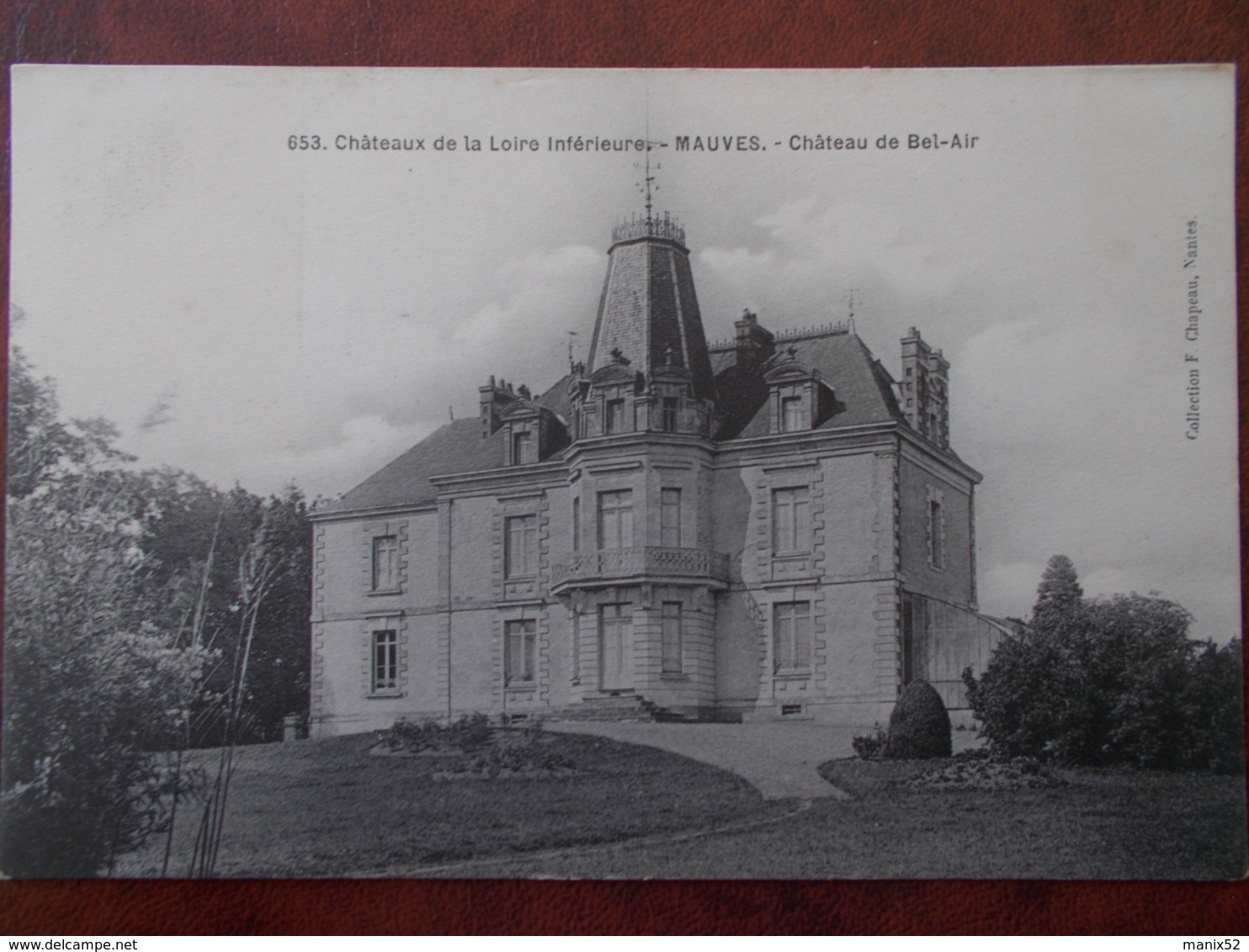 44 - MAUVES - Château De Bel Air. - Mauves-sur-Loire