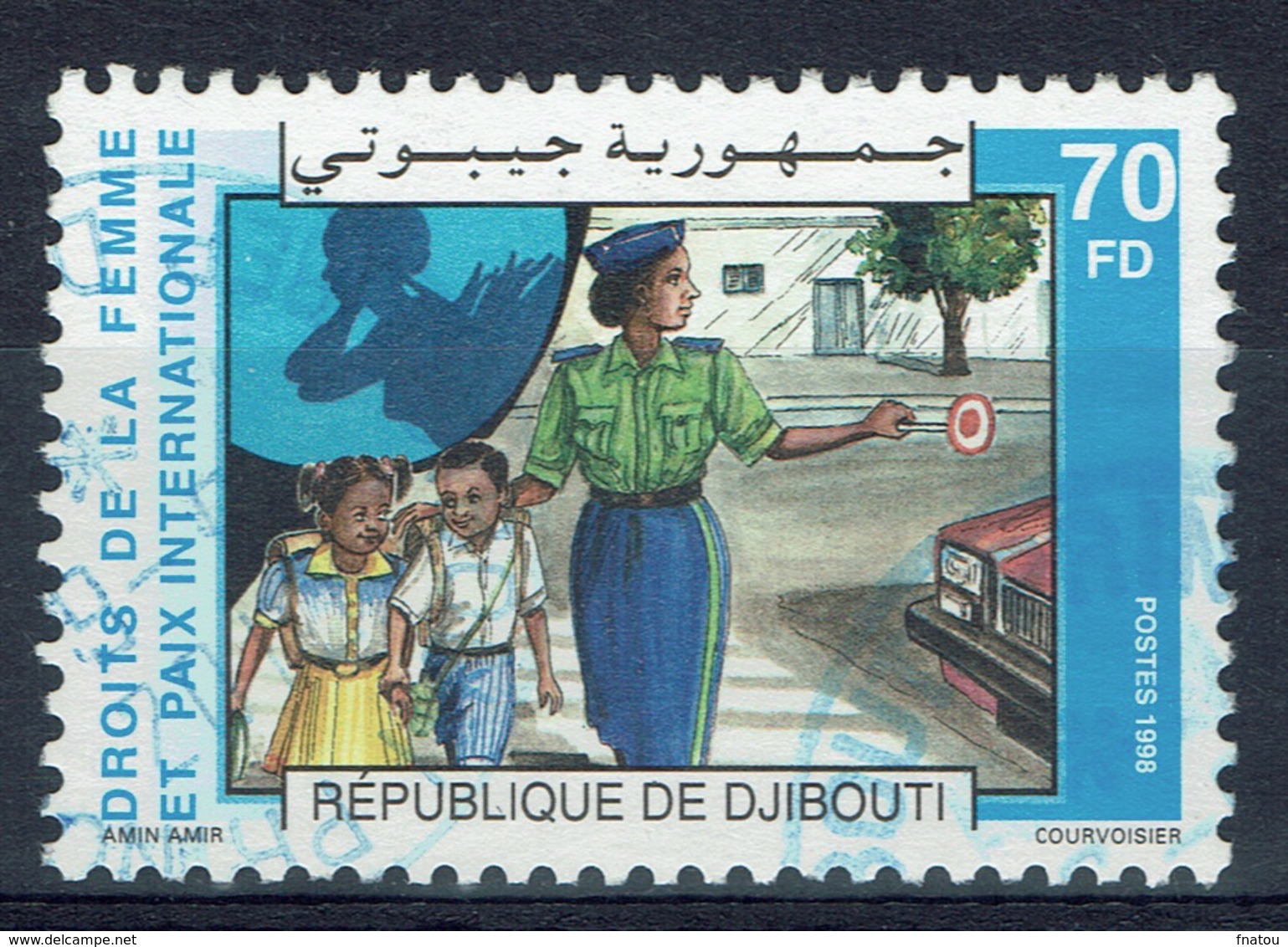 Djibouti, Women's Rights, 1998, VFU  739A - Djibouti (1977-...)