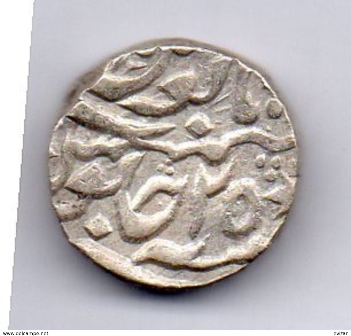 INDE - CHHATARPUR, 1 Rupee, Silver, (AH 1192), Year 25, KM #19 - Inde