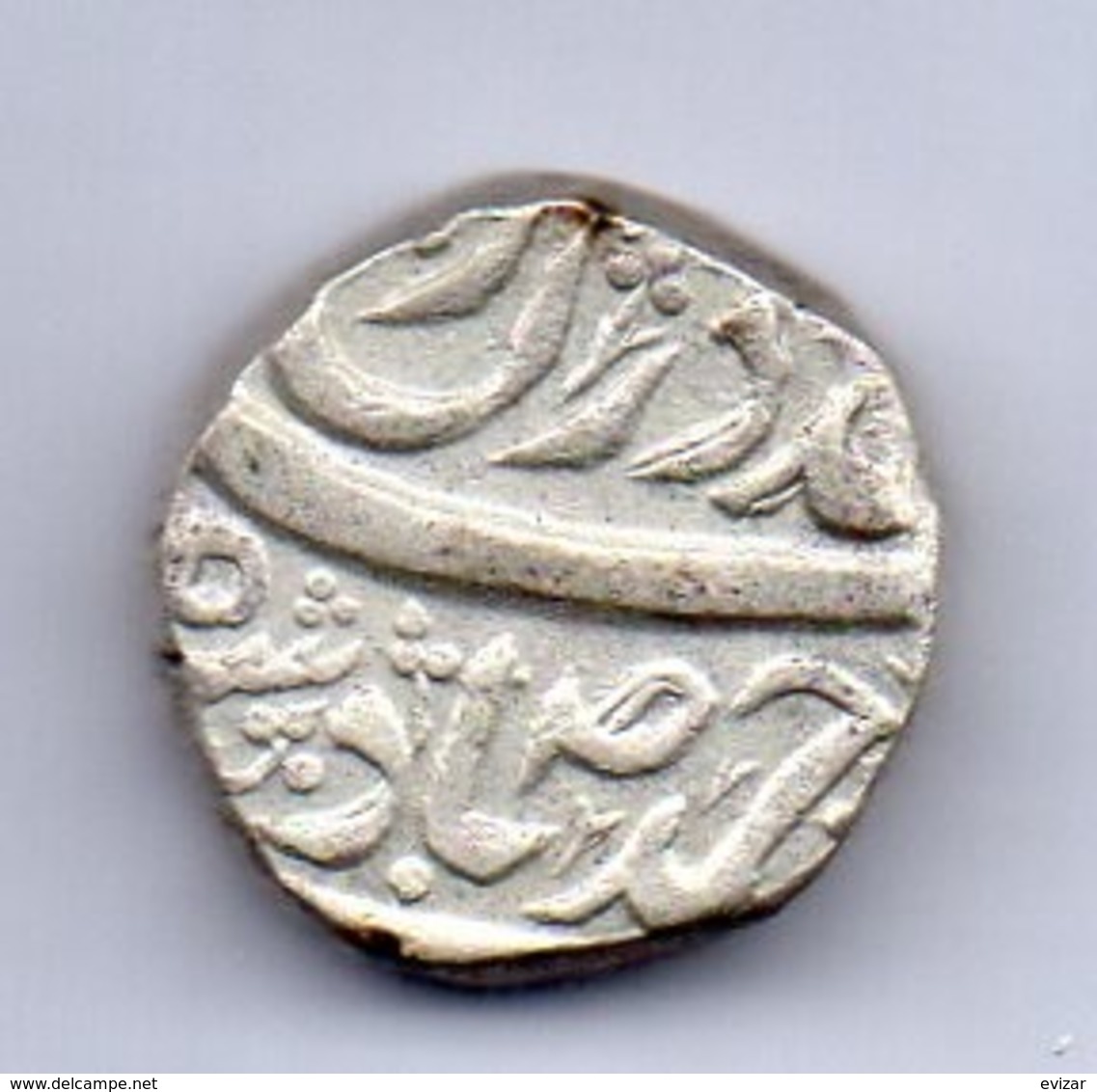 INDE - CIS SUTLEZ, 1 Rupee, Silver, AH 1229-1361, KM #30 - Inde