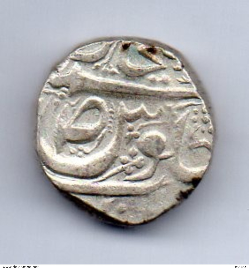 INDE - CIS SUTLEZ, 1 Rupee, Silver, AH 1229-1361, KM #30 - Inde