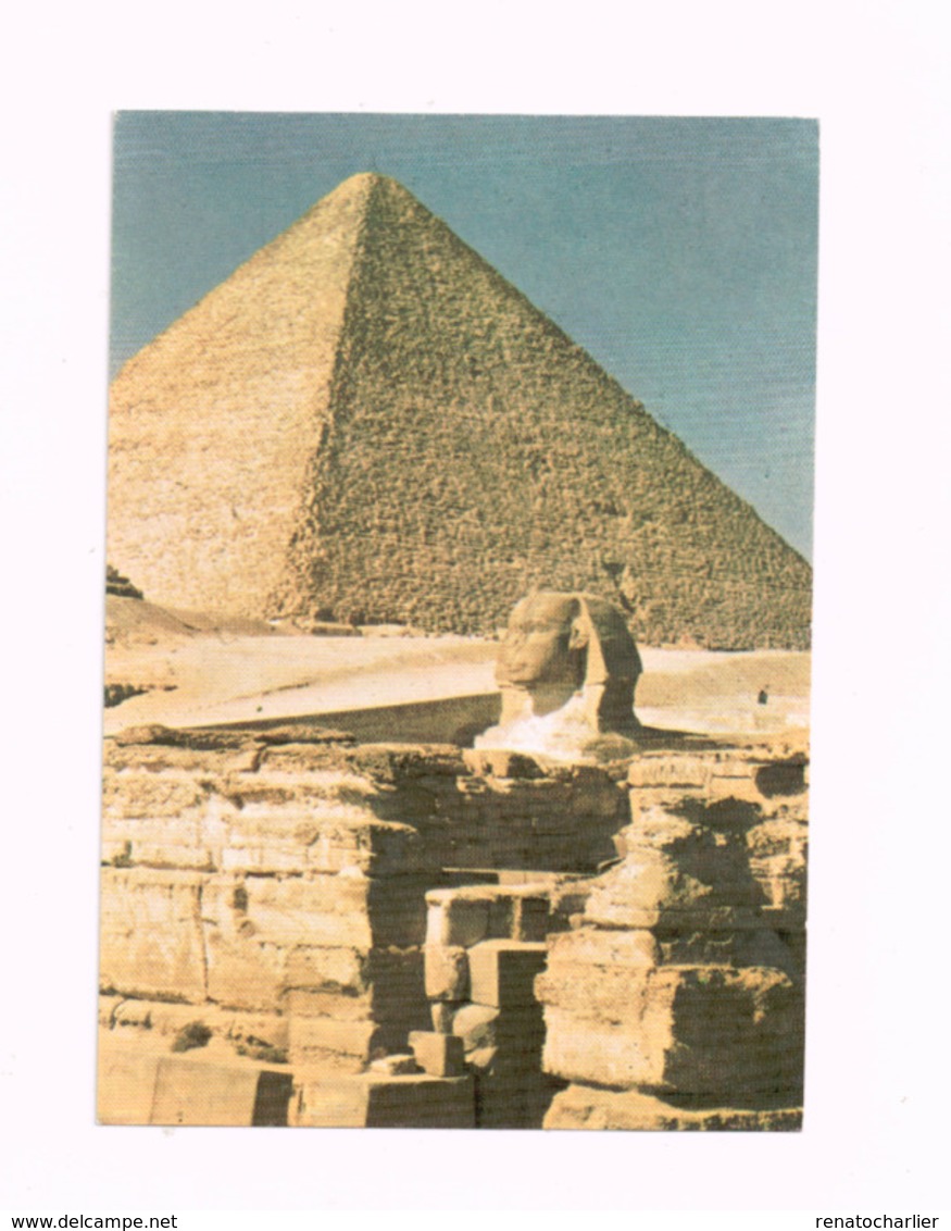 Giza Pyramids & Sphinx. - Sphinx