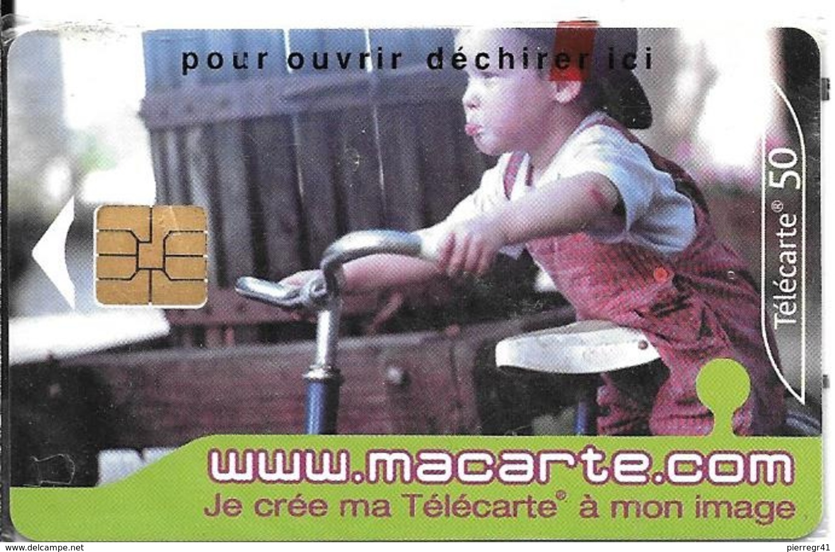 CARTE-PUBLIC-50U-F1081-SO3-08/2000-WWW.MA CARTE.COM-NSB-TB E - 2000