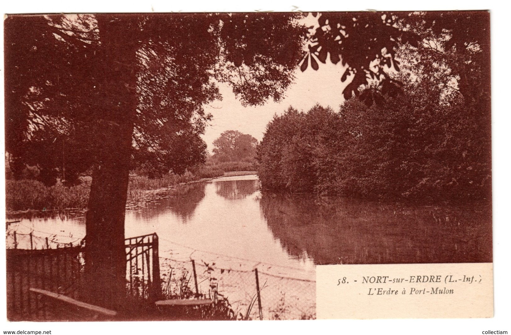 NORT-SUR-ERDRE - L'Erdre à Pont-Mulon - Nort Sur Erdre