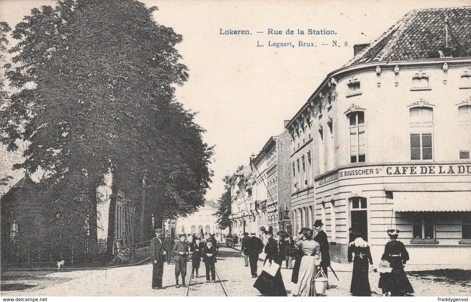 LOKEREN STATIESTRAAT - Berlare