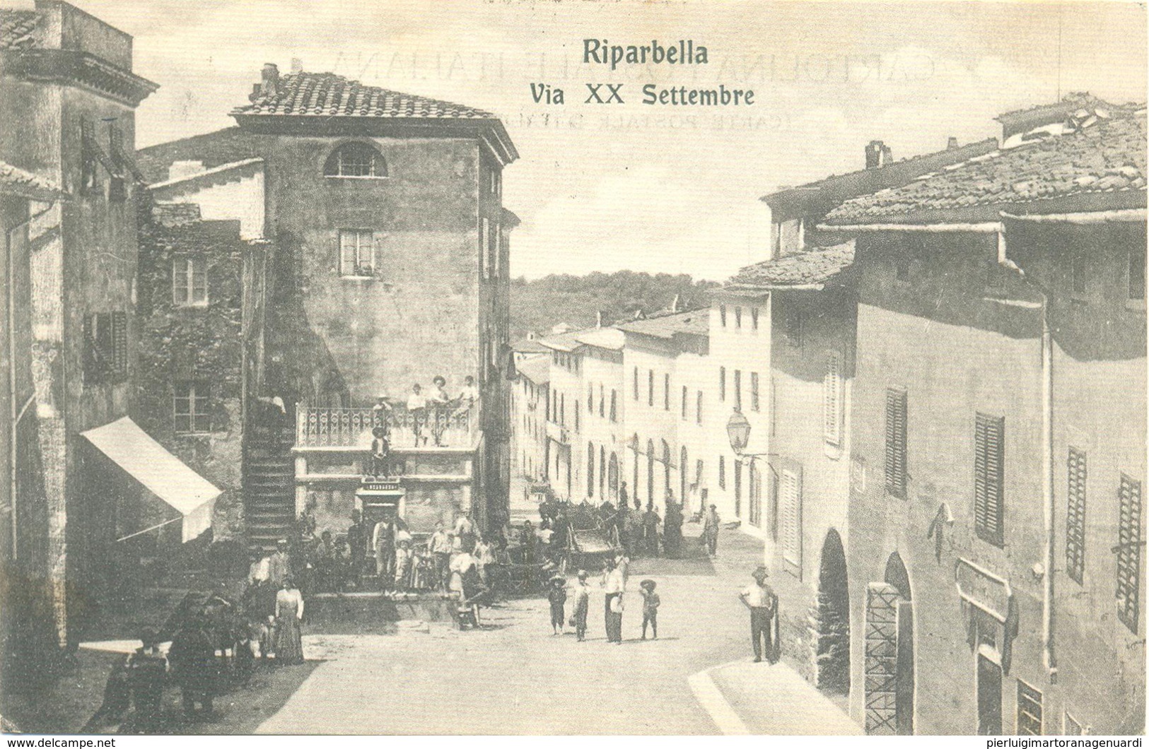 13227 - Riparbella - Via XX Settembre (Pisa) F - Pisa