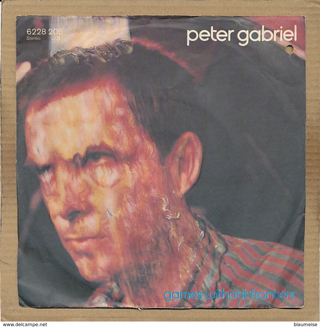 7" Single, Peter Gabriel - Games Without Frontiers - Disco, Pop