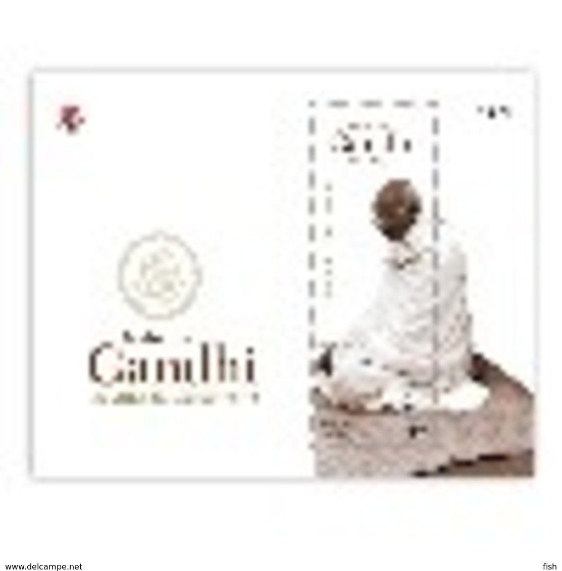 Portugal ** & 150 Years Of Mahatma Gandhi Birth 1869-2019 (3410) - Blocchi & Foglietti