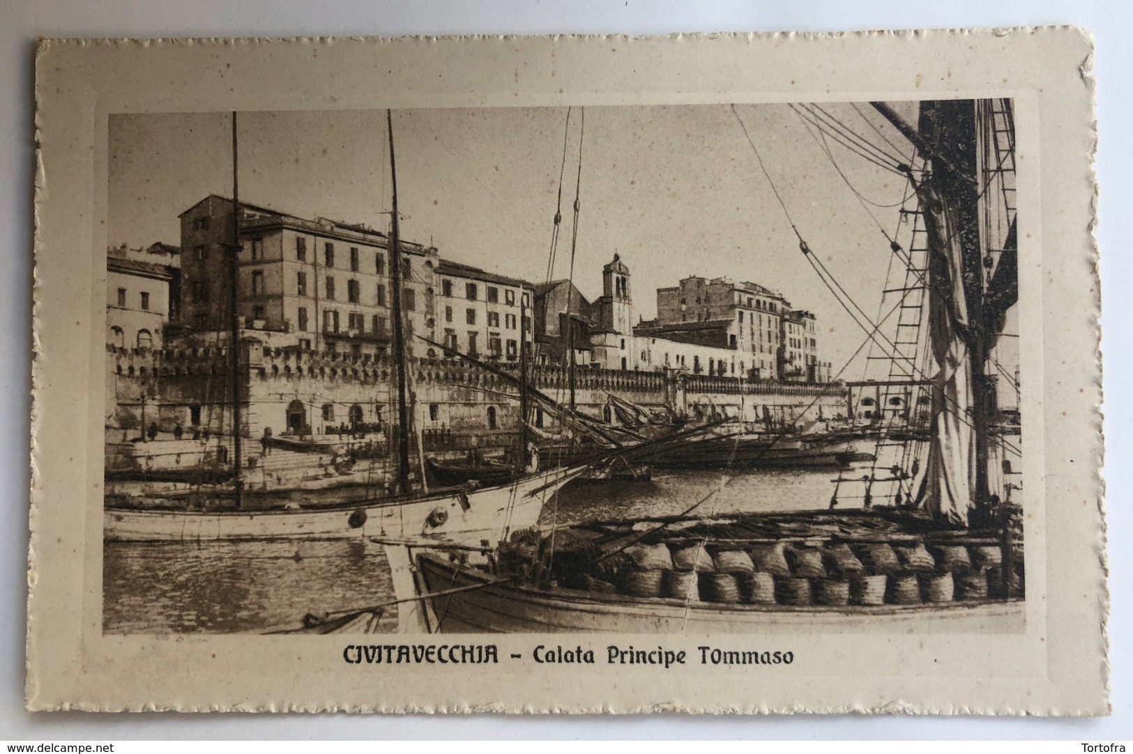 CIVITAVECCHIA CALATA PRINCIPE TOMMASO - Civitavecchia